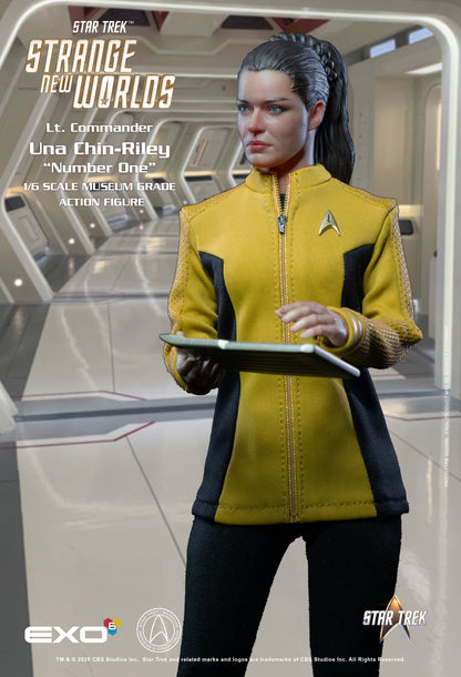 Star Trek: Strange New Worlds: Lt. Commander Una Chin-Riley (Number One): 1/6 Scale Figure - EXO-6 Action Figure