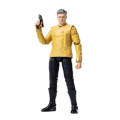 Star Trek: Strange New Worlds: Pike: Exquisite Mini Series: 1/18 Action Figure - Hiya Toys Action Figure