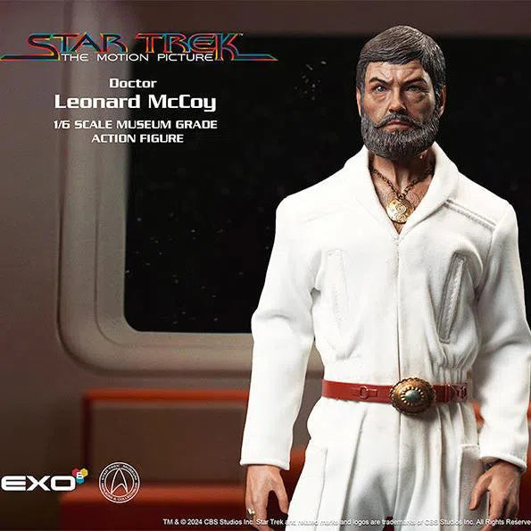 Star Trek: The Motion Picture: Dr. Leonard "Bones" McCoy: Sixth Scale Figure EX0-6