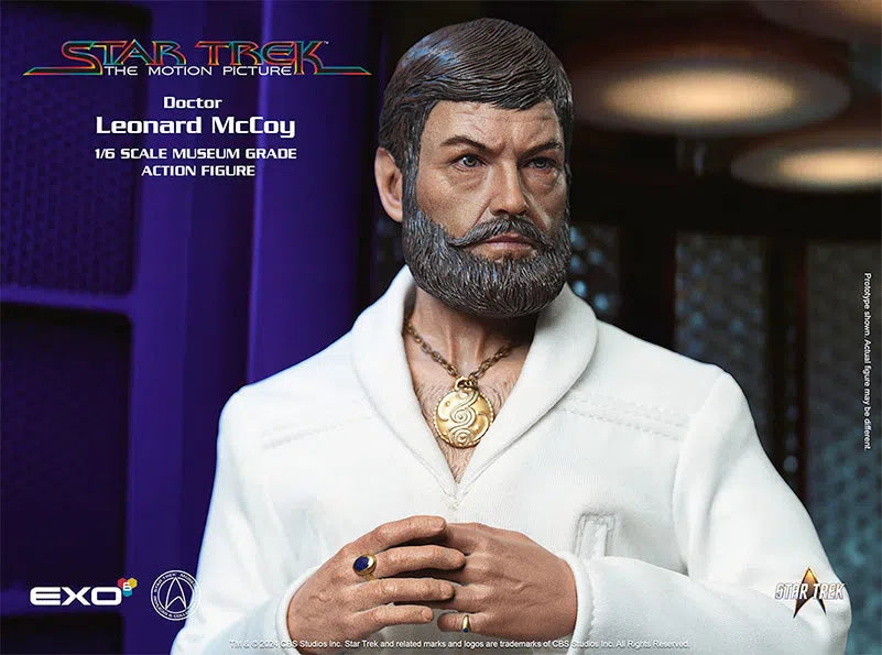 Star Trek: The Motion Picture: Dr. Leonard "Bones" McCoy: Sixth Scale Figure EXO-6