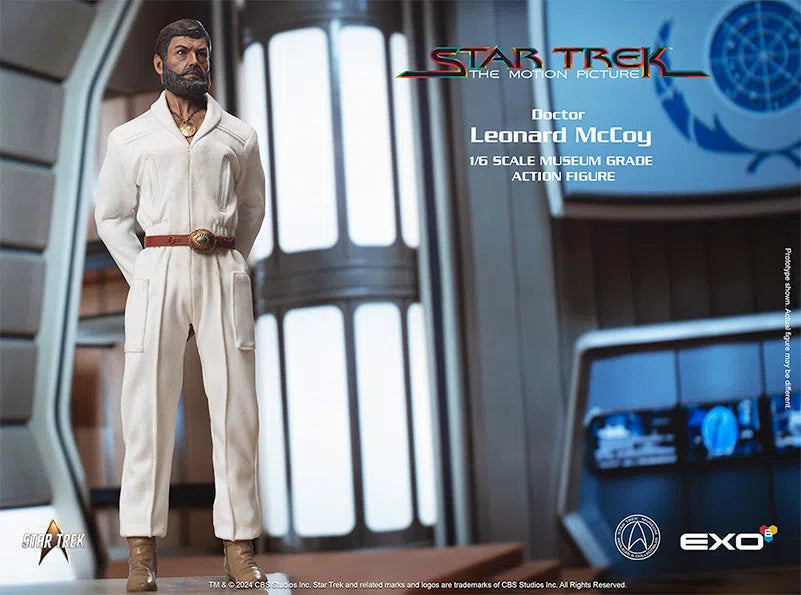 Star Trek: The Motion Picture: Dr. Leonard "Bones" McCoy: Sixth Scale Figure EXO-6