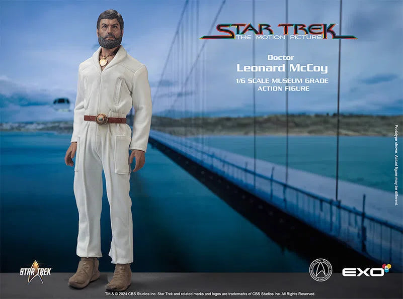 Star Trek: The Motion Picture: Dr. Leonard "Bones" McCoy: Sixth Scale Figure EXO-6