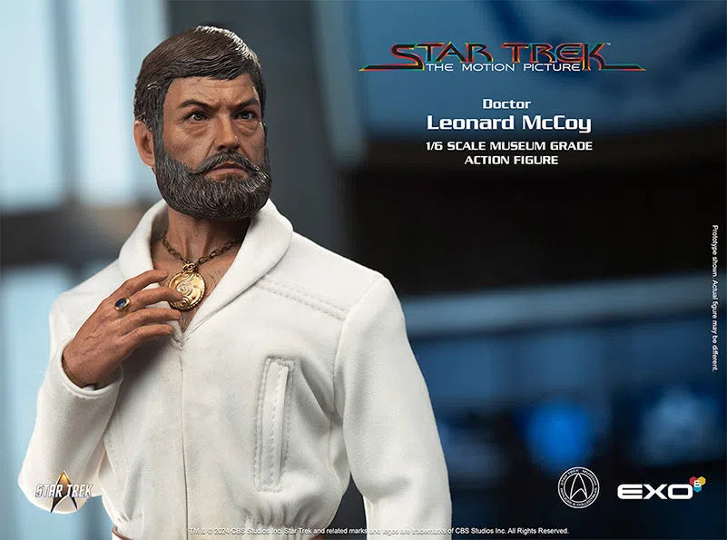 Star Trek: The Motion Picture: Dr. Leonard "Bones" McCoy: Sixth Scale Figure EXO-6