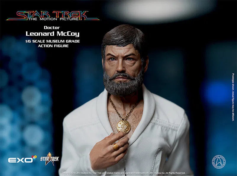 Star Trek: The Motion Picture: Dr. Leonard "Bones" McCoy: Sixth Scale Figure EXO-6