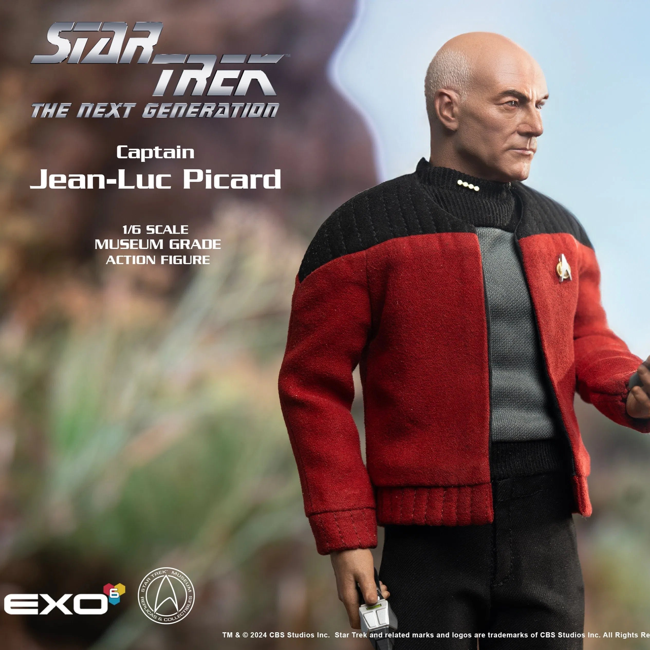 Star Trek: The Next Generation: Captain Jean-Luc Picard: Essential Darmok Uniform Version EX0-6