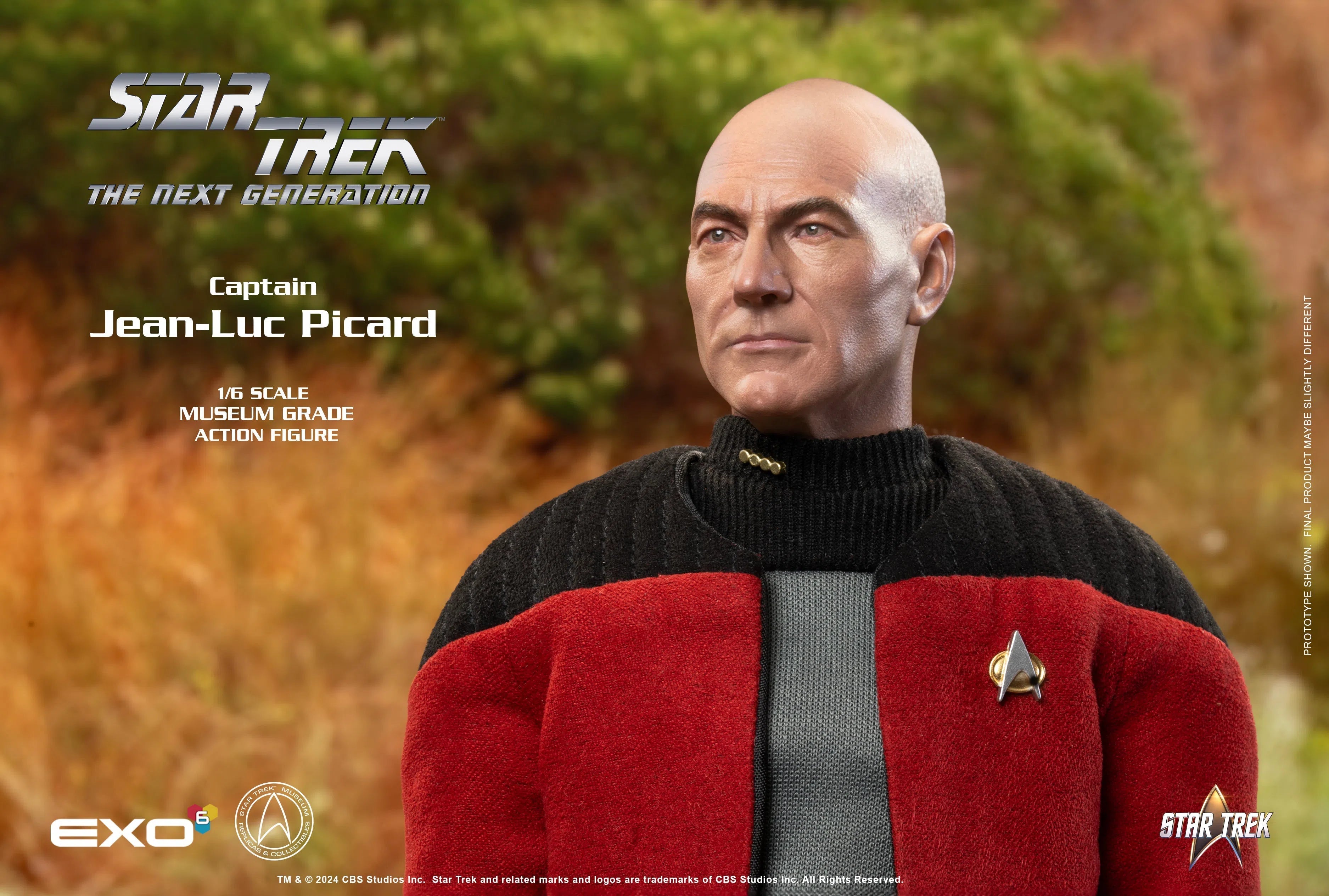 Star Trek: The Next Generation: Captain Jean-Luc Picard: Essential Darmok Uniform Version EXO-6