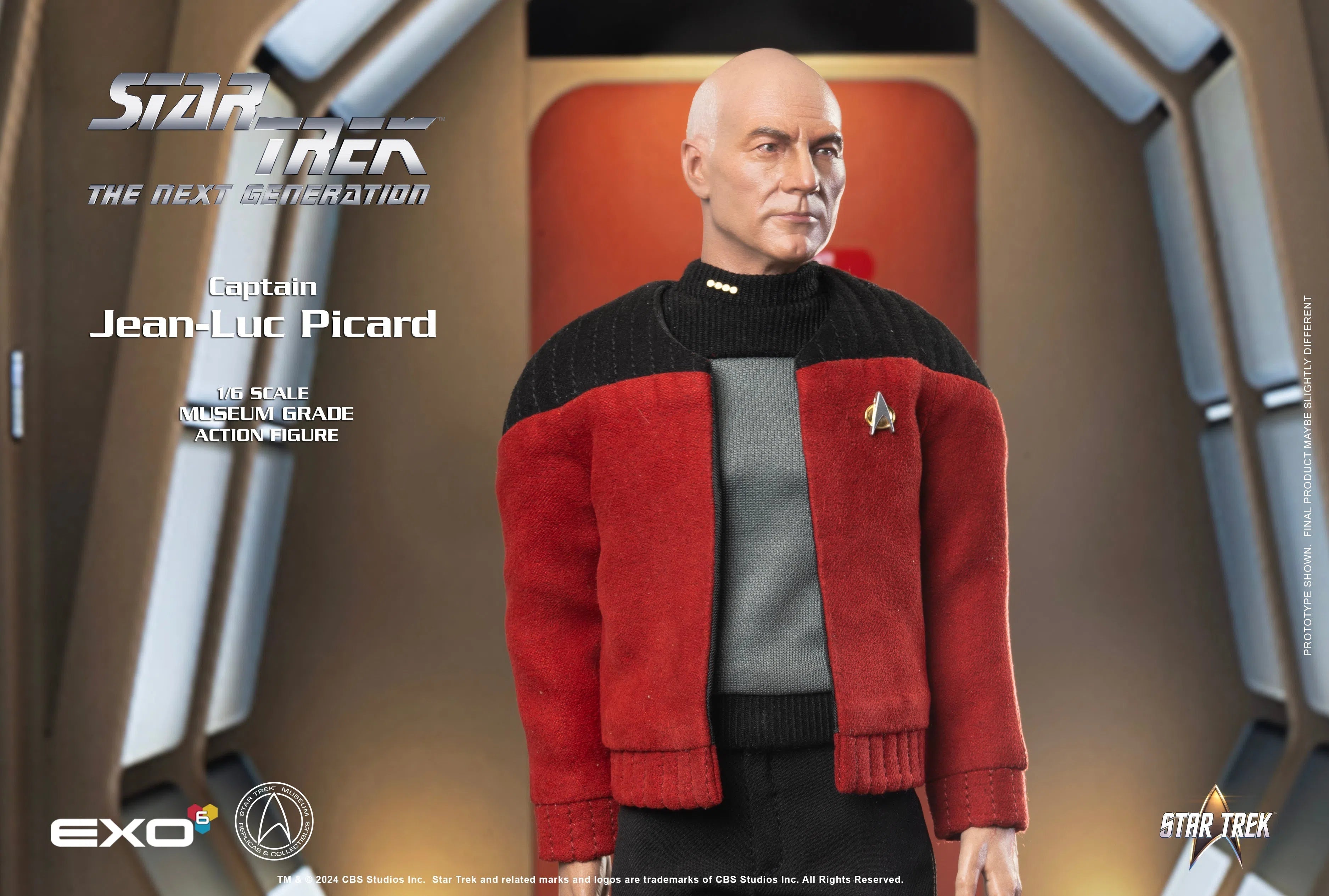 Star Trek: The Next Generation: Captain Jean-Luc Picard: Essential Darmok Uniform Version EXO-6