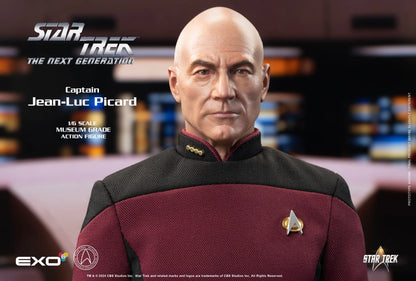 Star Trek: The Next Generation: Captain Jean-Luc Picard: Essential Duty Uniform Version EX0-6