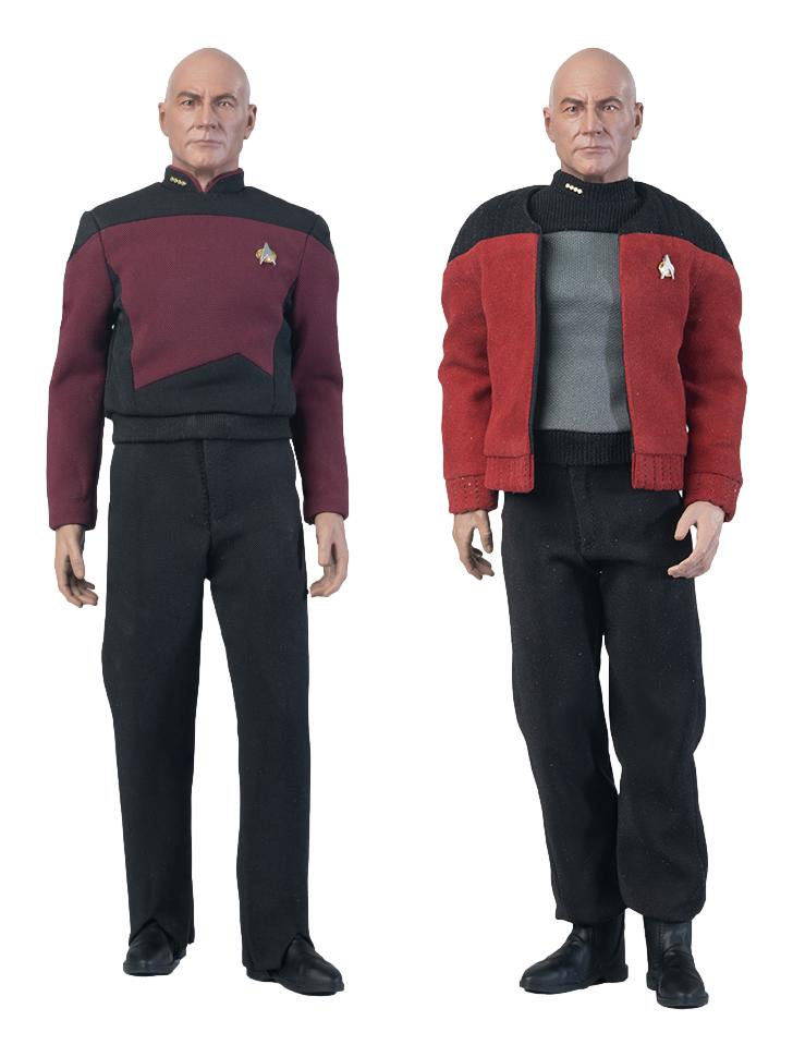 Star Trek: The Next Generation: Captain Jean-Luc Picard Standard Version EX0-6