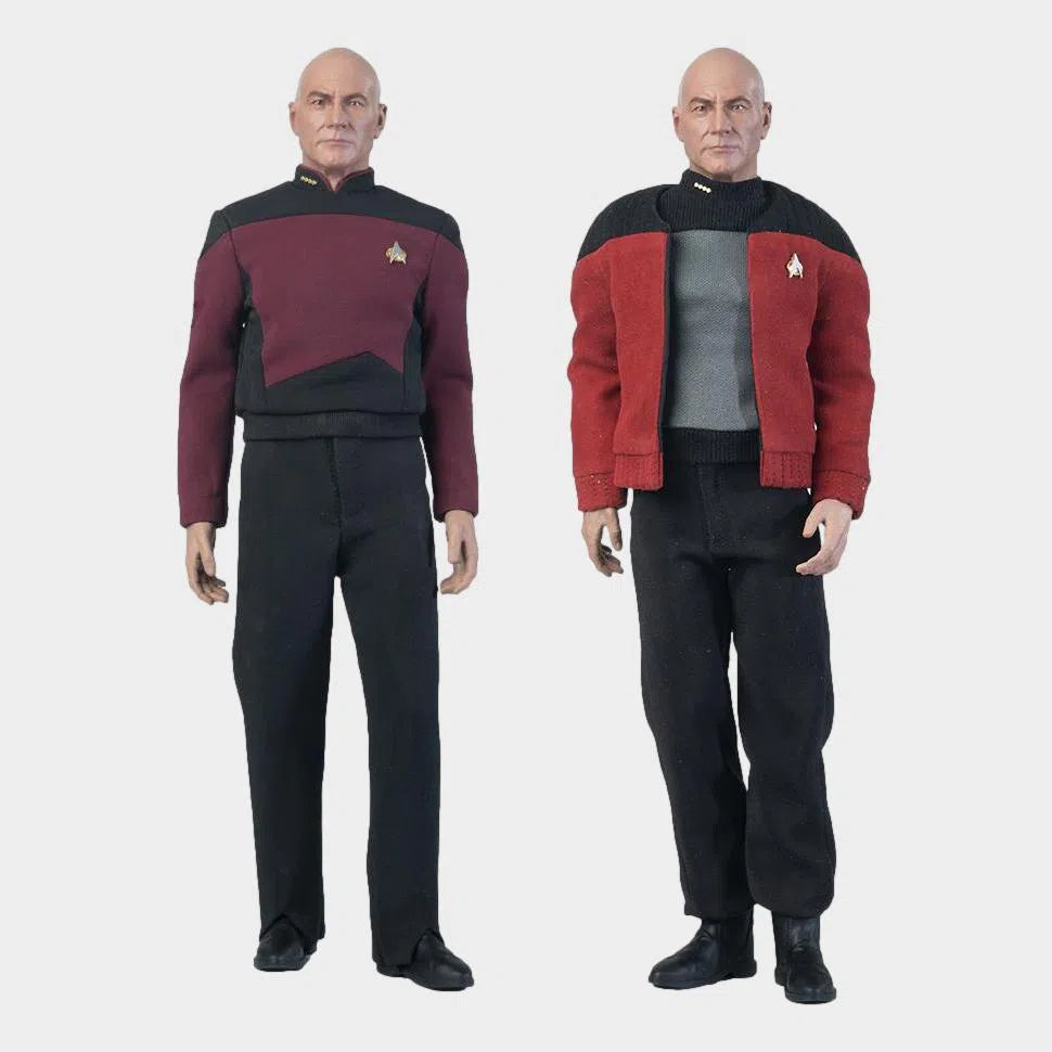 Star Trek: The Next Generation: Captain Jean-Luc Picard Standard Version EX0-6