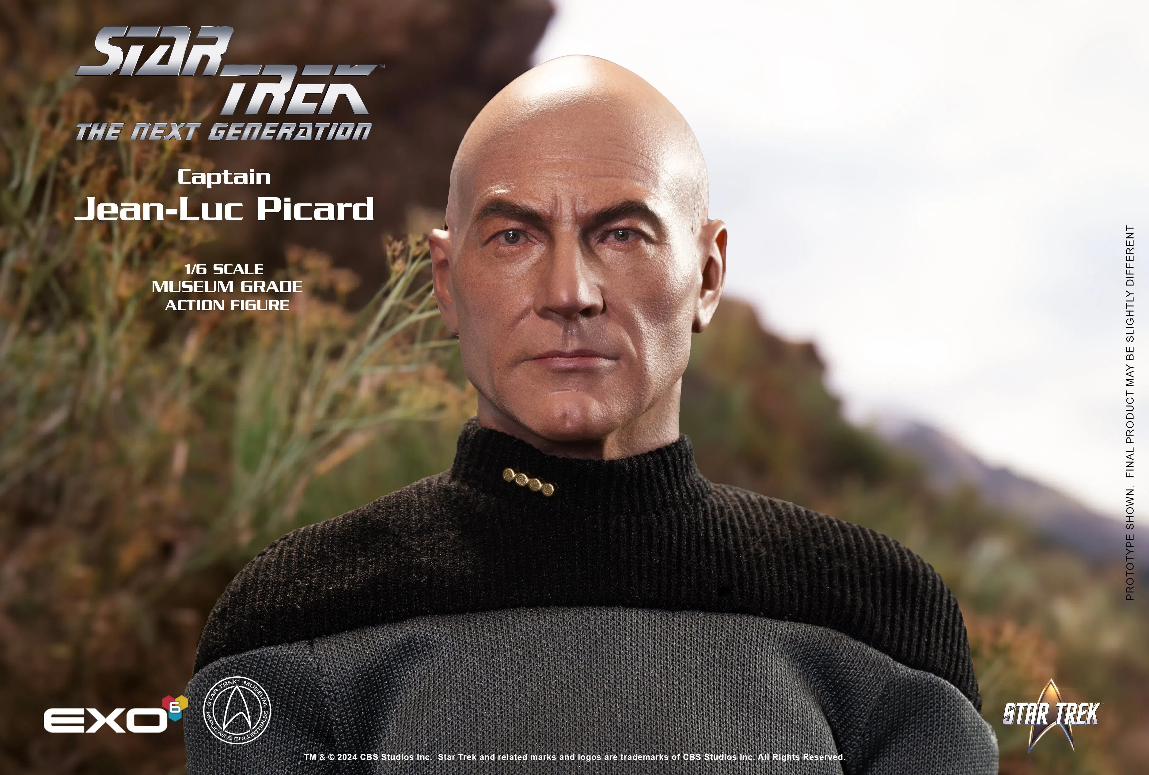 Star Trek: The Next Generation: Captain Jean-Luc Picard Standard Version EXO-6