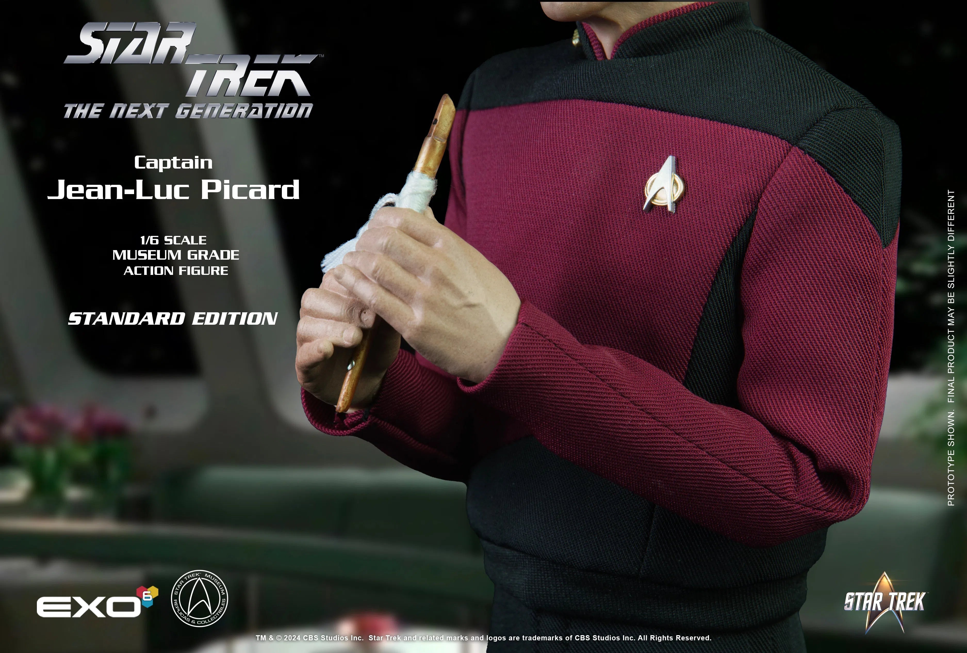 Star Trek: The Next Generation: Captain Jean-Luc Picard Standard Version EXO-6