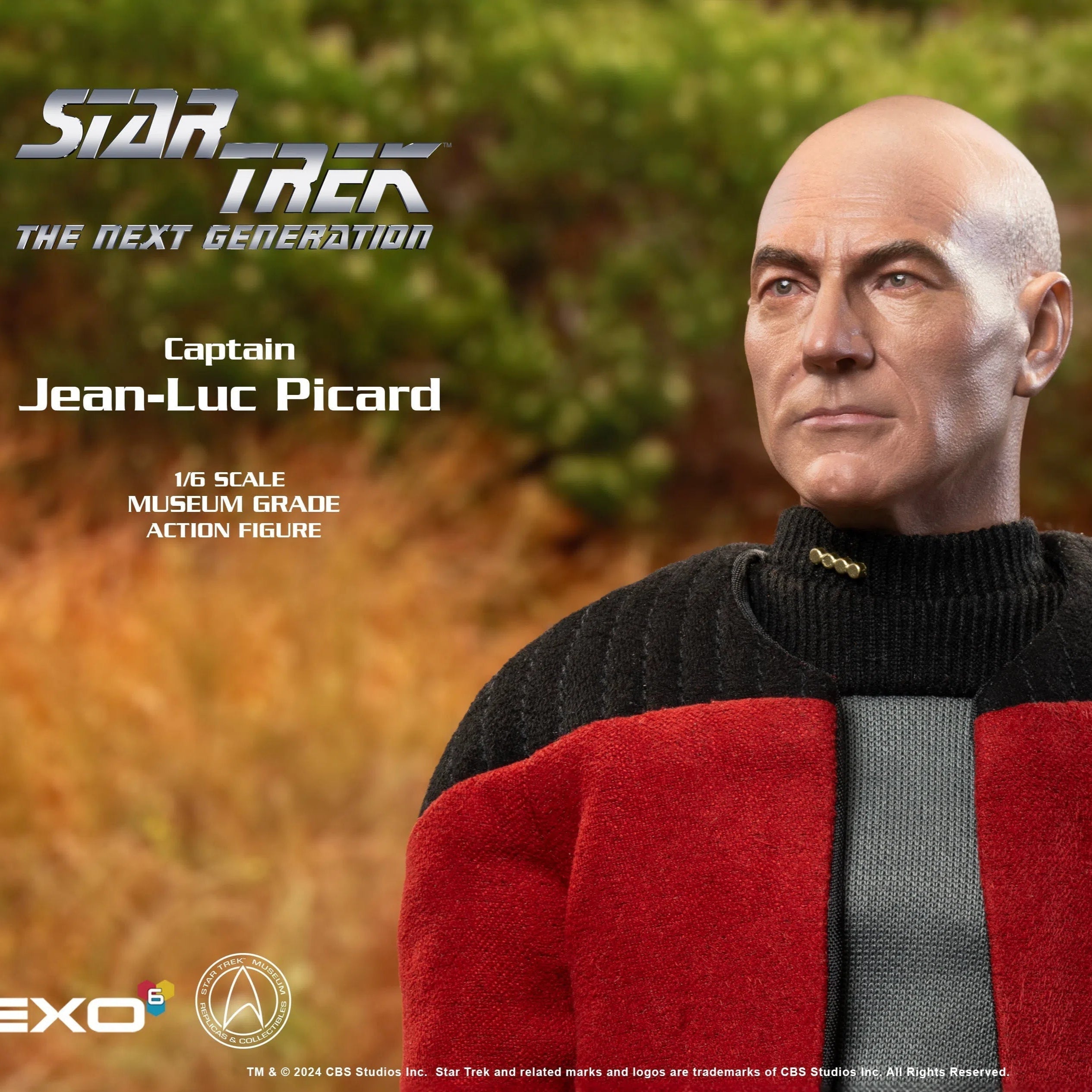 Star Trek: The Next Generation: Captain Jean-Luc Picard Standard Version EXO-6