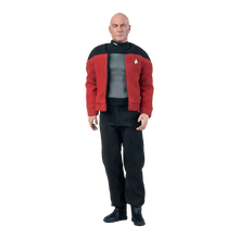 Star Trek: The Next Generation: Captain Jean-Luc Picard: Standard Version: Reissue by EXO-6 – Action Figure, [scale], UK stockist Planet Action Figures