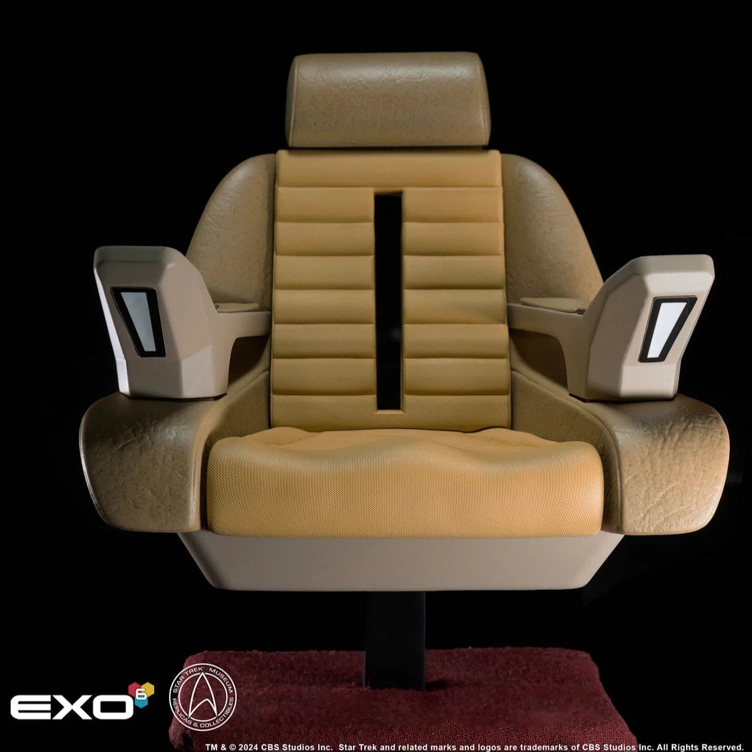 Star Trek: The Next Generation: Captains Chair: Sixth Scale EXO-6