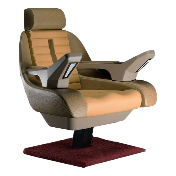 Star Trek: The Next Generation: Captains Chair: Sixth Scale EXO-6