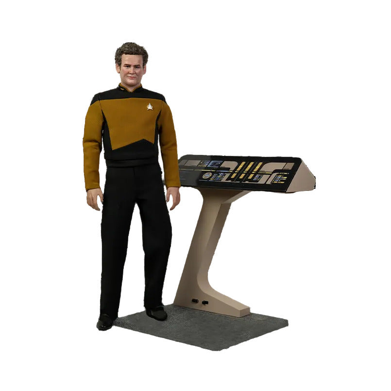 Star Trek: The Next Generation Chief Miles O'Brien & Transporter Console 1/6 Scale Action Figure and Diorama Set - EXO-6 Dioramas
