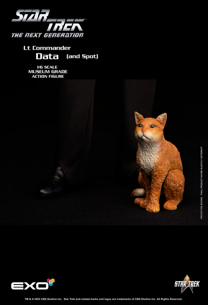 Star Trek: The Next Generation: Lt. Commander Data: Standard Version: Reissue - EXO-6 Action Figure