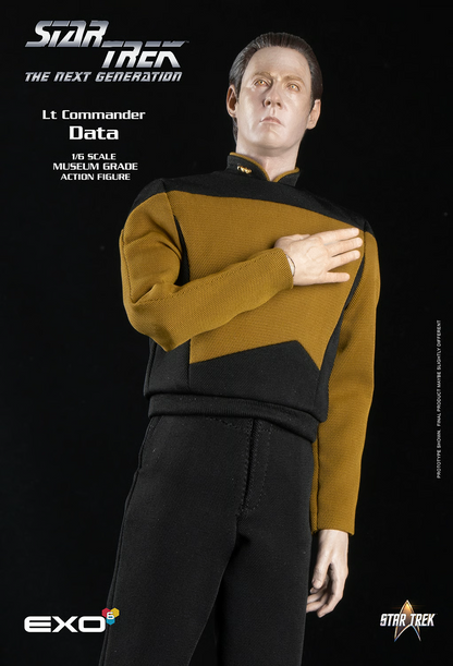 Star Trek: The Next Generation: Lt. Commander Data: Standard Version: Reissue - EXO-6 Action Figure