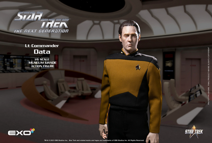 Star Trek: The Next Generation: Lt. Commander Data: Standard Version: Reissue - EXO-6 Action Figure