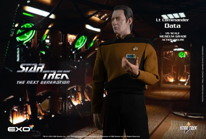 Star Trek: The Next Generation: Lt. Commander Data: Standard Version: Reissue - EXO-6 Action Figure
