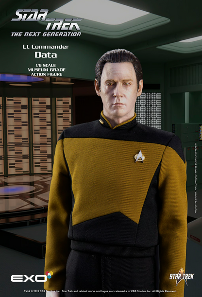 Star Trek: The Next Generation: Lt. Commander Data: Standard Version: Reissue - EXO-6 Action Figure