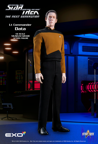 Star Trek: The Next Generation: Lt. Commander Data: Standard Version: Reissue - EXO-6 Action Figure