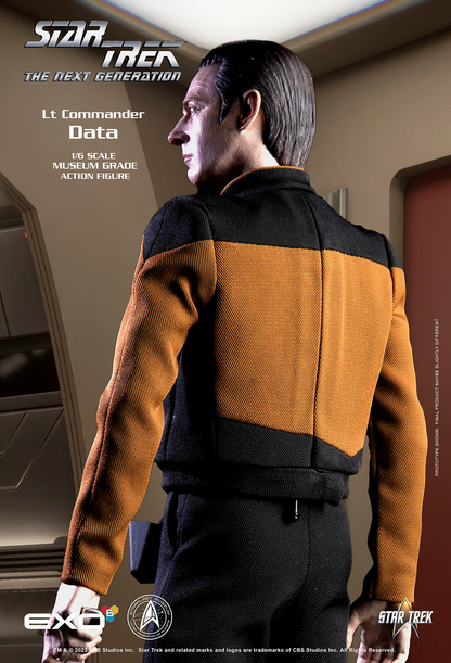 Star Trek: The Next Generation: Lt. Commander Data: Standard Version: Reissue - EXO-6 Action Figure
