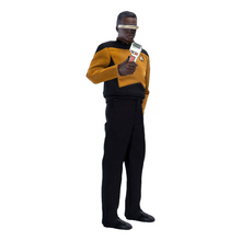 Star Trek: The Next Generation: Lt. Commander Geordi La Forge: Standard Version: Reissue by EXO-6 – Action Figure, [scale], UK stockist Planet Action Figures