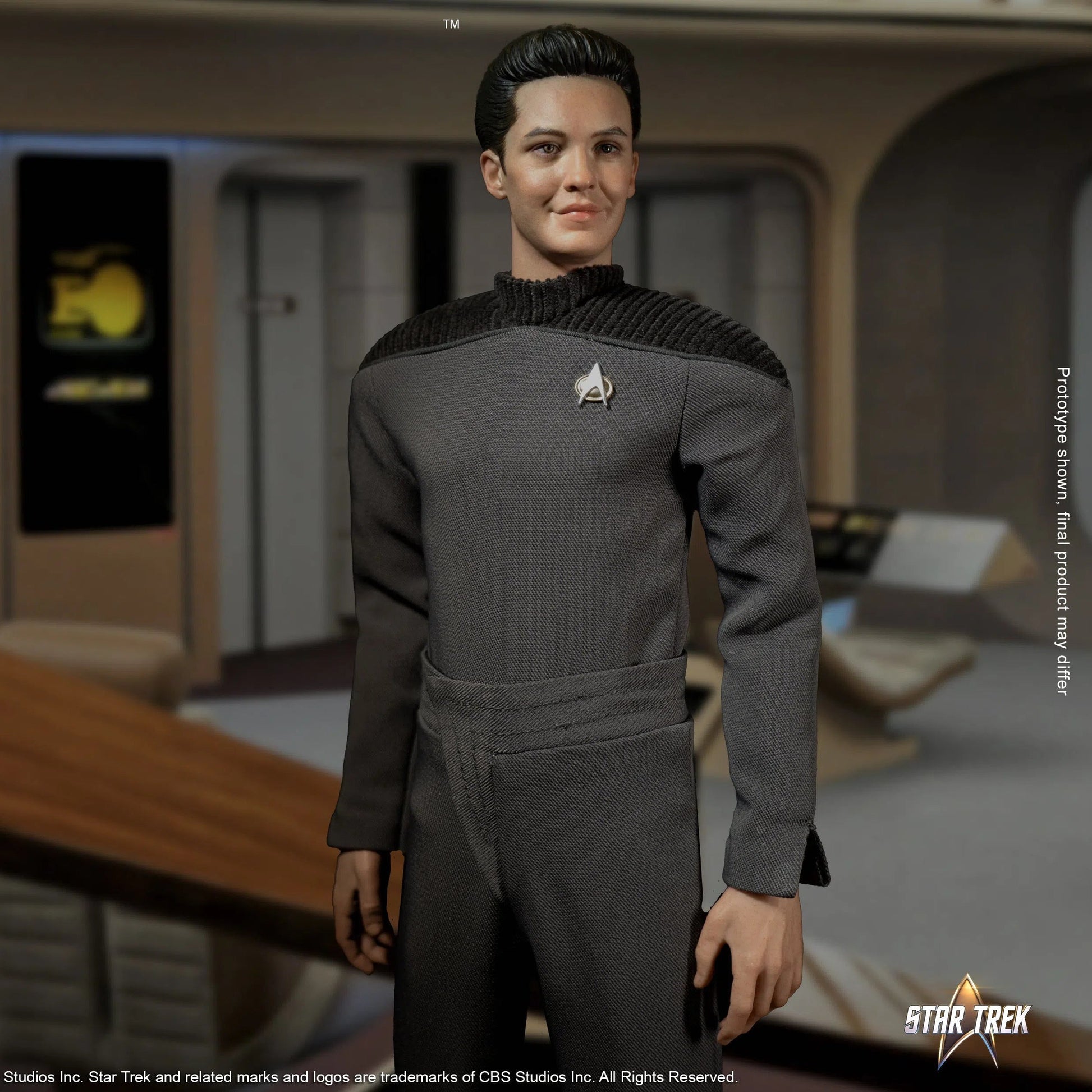 Star Trek: The Next Generation: Wesley Crushery - EXO-6 Action Figures