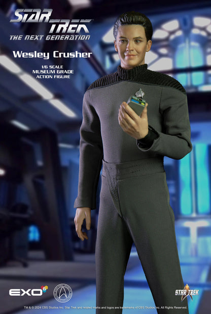 Star Trek: The Next Generation: Wesley Crushery - EXO-6 Action Figures