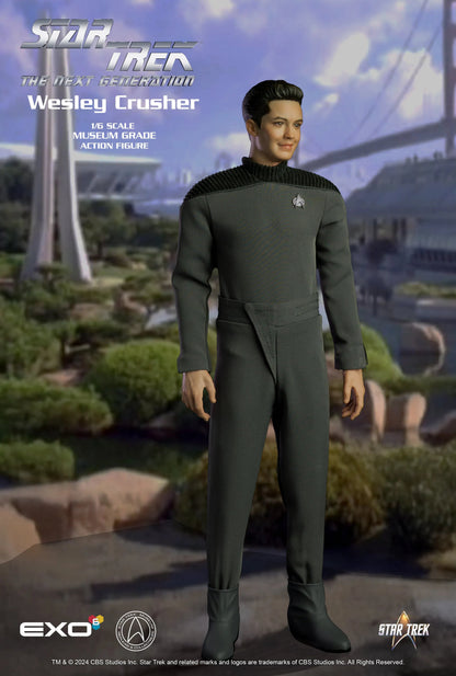 Star Trek: The Next Generation: Wesley Crushery - EXO-6 Action Figures