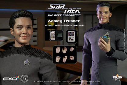 Star Trek: The Next Generation: Wesley Crushery - EXO-6 Action Figures