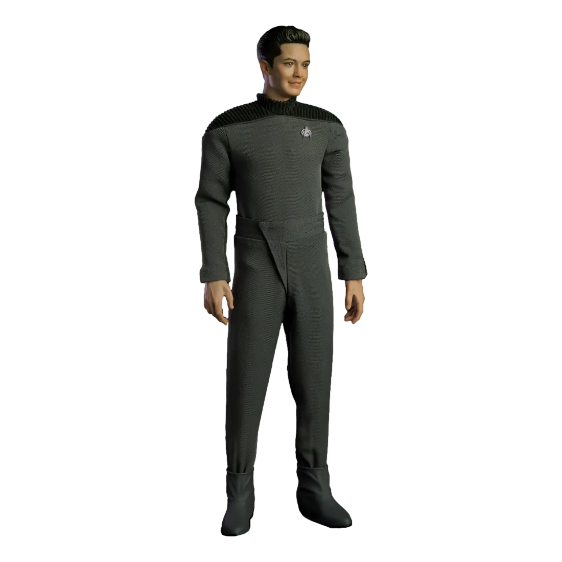 Star Trek: The Next Generation: Wesley Crushery - EXO-6 Action Figures