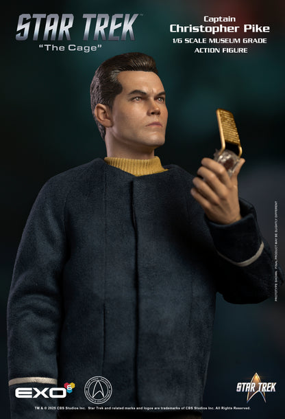 Star Trek: The Original Series: Captain Christopher Pike: Exo-6 - EXO-6 Action Figure