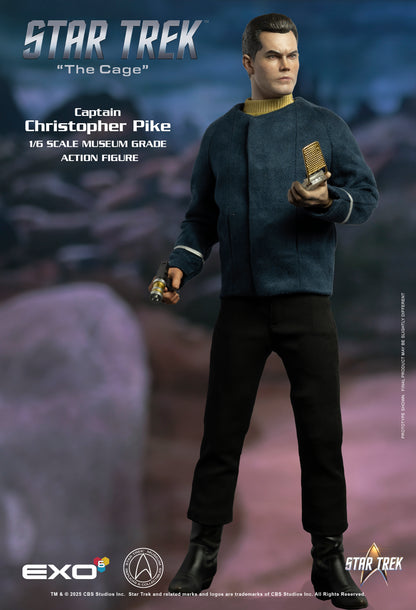 Star Trek: The Original Series: Captain Christopher Pike: Exo-6 - EXO-6 Action Figure