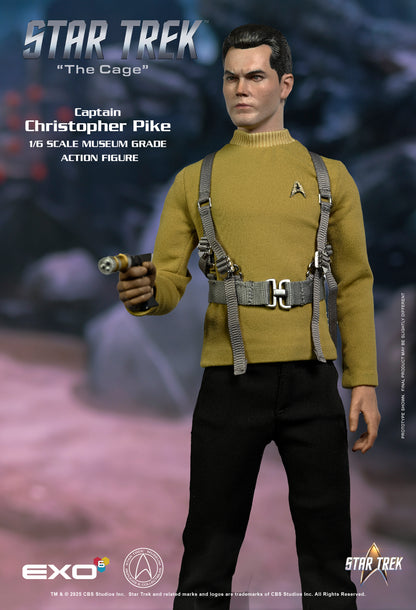 Star Trek: The Original Series: Captain Christopher Pike: Exo-6 - EXO-6 Action Figure