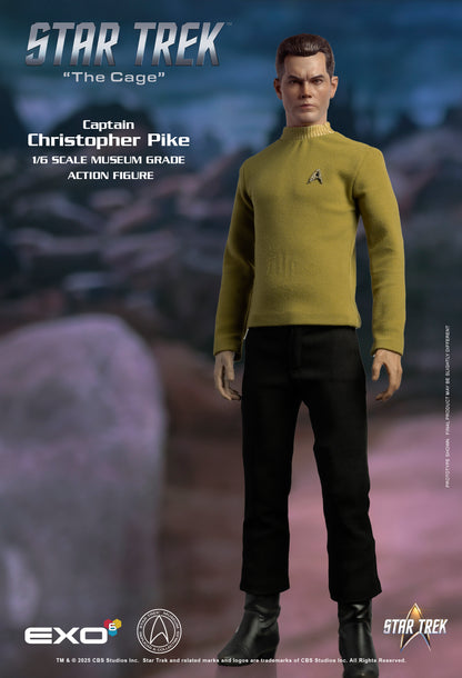 Star Trek: The Original Series: Captain Christopher Pike: Exo-6 - EXO-6 Action Figure