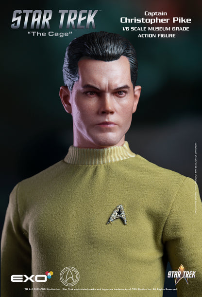 Star Trek: The Original Series: Captain Christopher Pike: Exo-6 - EXO-6 Action Figure