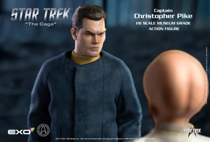 Star Trek: The Original Series: Captain Christopher Pike: Exo-6 - EXO-6 Action Figure