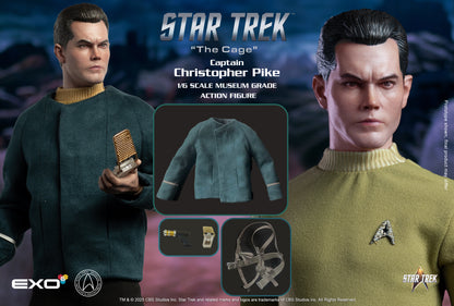 Star Trek: The Original Series: Captain Christopher Pike: Exo-6 - EXO-6 Action Figure