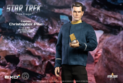 Star Trek: The Original Series: Captain Christopher Pike: Exo-6 - EXO-6 Action Figure