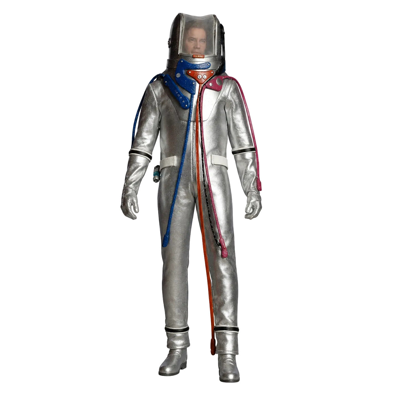 Star Trek: The Original Series Captain James T. Kirk (Environmental Spacesuit) 1/6 Scale Action Figure - EXO-6 Action Figures