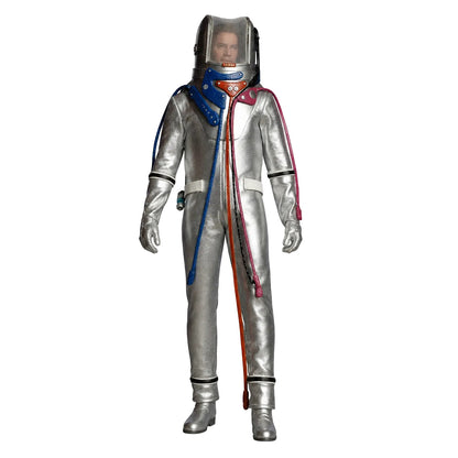 Star Trek: The Original Series Captain James T. Kirk (Environmental Spacesuit) 1/6 Scale Action Figure - EXO-6 Action Figures