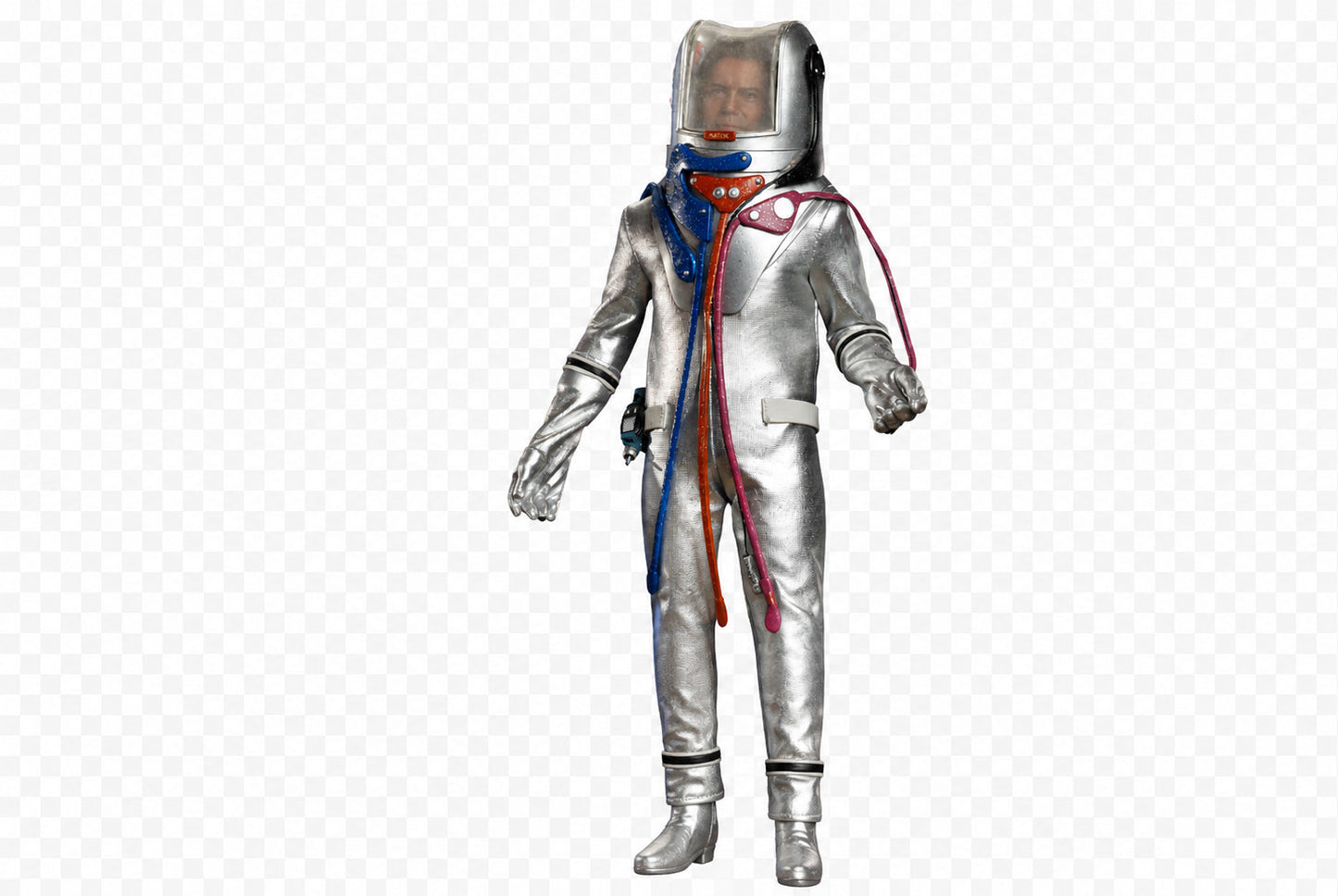 Star Trek: The Original Series Captain James T. Kirk (Environmental Spacesuit) 1/6 Scale Action Figure - EXO-6 Action Figures