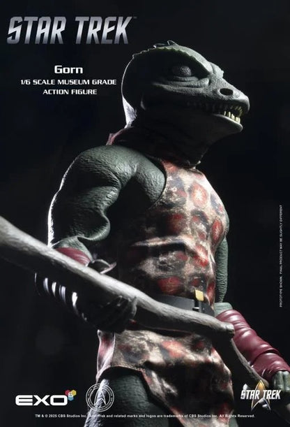 Star Trek: The Original Series Gorn (The Cage): Exo-6 - EXO-6 Action Figure