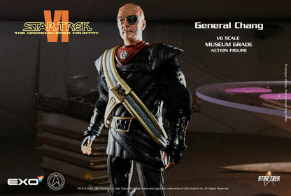 Star Trek: The Undiscovered Country: General Chang: Sixth Scale - EXO-6 Action Figure