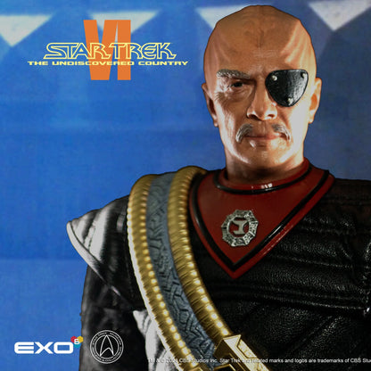 Star Trek: The Undiscovered Country: General Chang: Sixth Scale - EXO-6 Action Figure