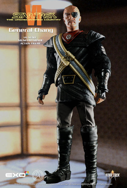 Star Trek: The Undiscovered Country: General Chang: Sixth Scale - EXO-6 Action Figure