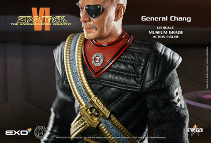 Star Trek: The Undiscovered Country: General Chang: Sixth Scale - EXO-6 Action Figure